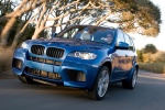 2013 BMW X5 M in Monte Carlo Blue Metallic - Driving Front Left View